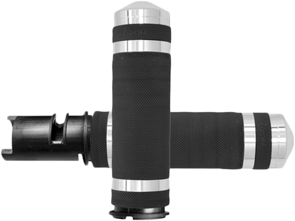AVON AIR Super Sport Chrome Twist Grip (AIR-99-F24)