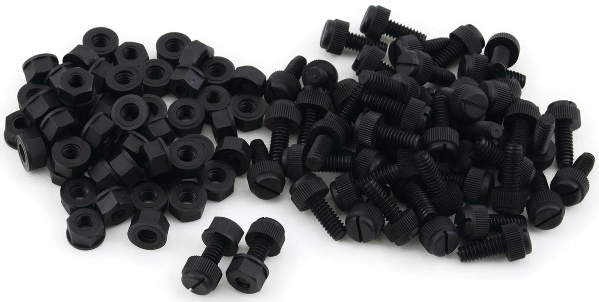 License Plate Bolts 500/PK w/Nuts (LPFB500)