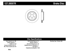 Cargar imagen en el visor de la galería, StopTech Slotted &amp; Drilled Sport Brake Rotor 11-17 Jeep Grand Cherokee (Excludes SRT8)