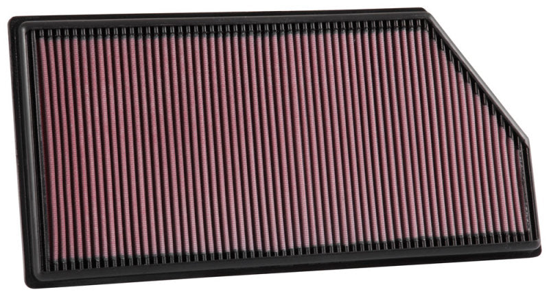 K&N 33-3068 High-Flow Drop-In Air Filter — Fits 2016-2023 Mercedes-Benz Models