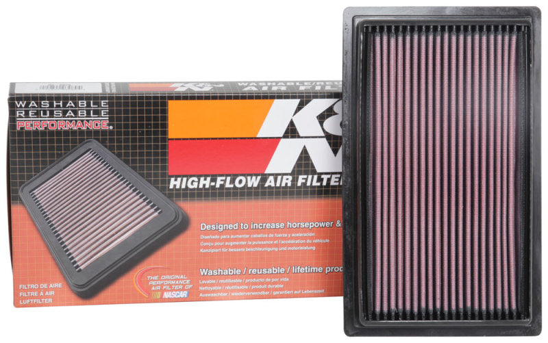 K&N Replacement Air Filter — Subaru Impreza WRX/STI, Forester, Baja 2004-2008