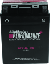 Load image into Gallery viewer, BikeMaster BTX14AH-BS Battery