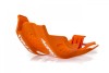 Acerbis 20-23 KTM EXC-F500/ XCF-W500 Skid Plate - 16 Orange/White (2791645321)