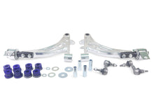 Cargar imagen en el visor de la galería, SuperPro 02-05 Subaru Impreza WRX / 04-06 WRX STI Front Lower Alloy Control Arm Kit