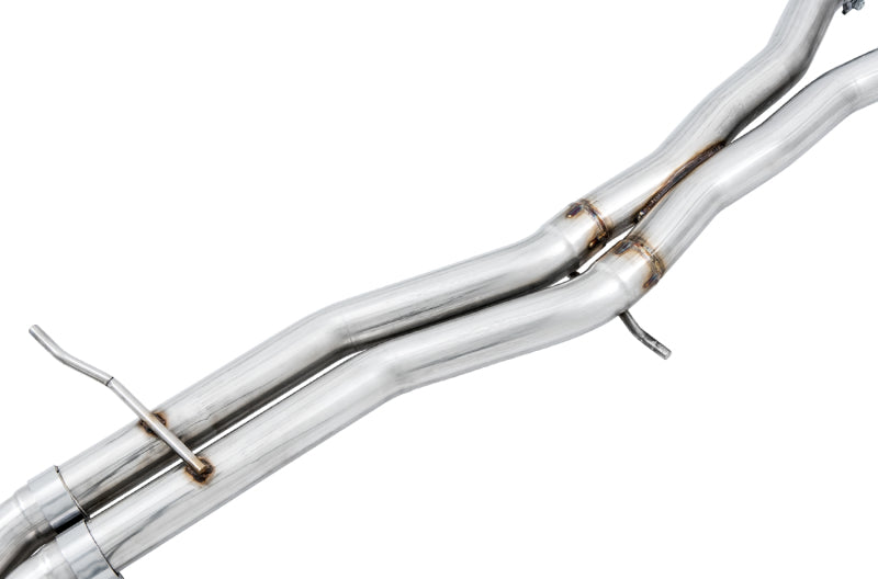 AWE Tuning Audi B9 S5 Sportback Track Edition Exhaust — Fits 2018-2024 Audi S5 Sportback