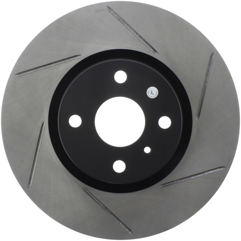 StopTech Sport Slotted Front Left Rotor — 2016-2023 Mazda MX-5 Miata