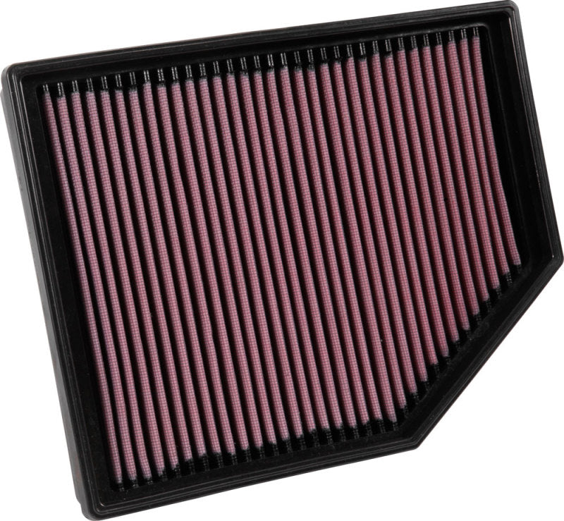 K&N 33-3055 Drop In Air Filter — Fits 2015-2017 Volvo V40 2.0L DSL