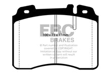 Cargar imagen en el visor de la galería, EBC 94-96 Mercedes-Benz E420 4.2 Greenstuff Front Brake Pads