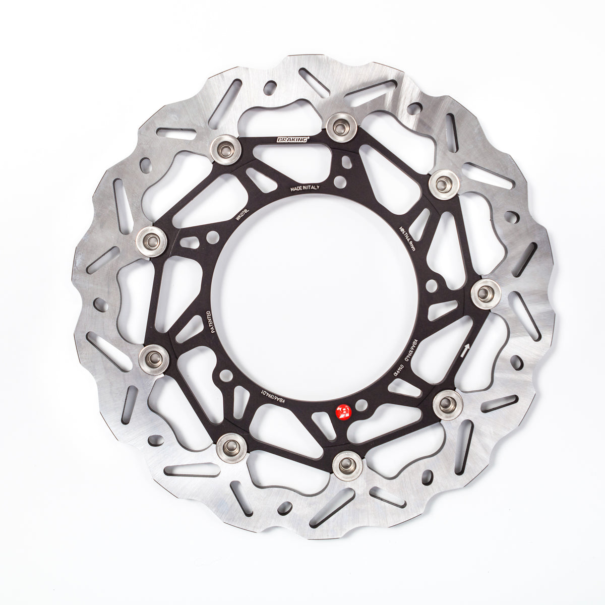 Braking SK2 Directional Rotor Left (WK078L)