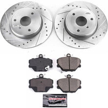 Cargar imagen en el visor de la galería, Power Stop 08-16 Smart Fortwo Front Z23 Evolution Sport Brake Kit