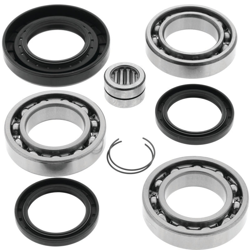 QuadBoss 14-21 Honda TRX420FA1 FourTrax Rancher 4x4 AT DCT Rear Differential Bearing & Seal Kit