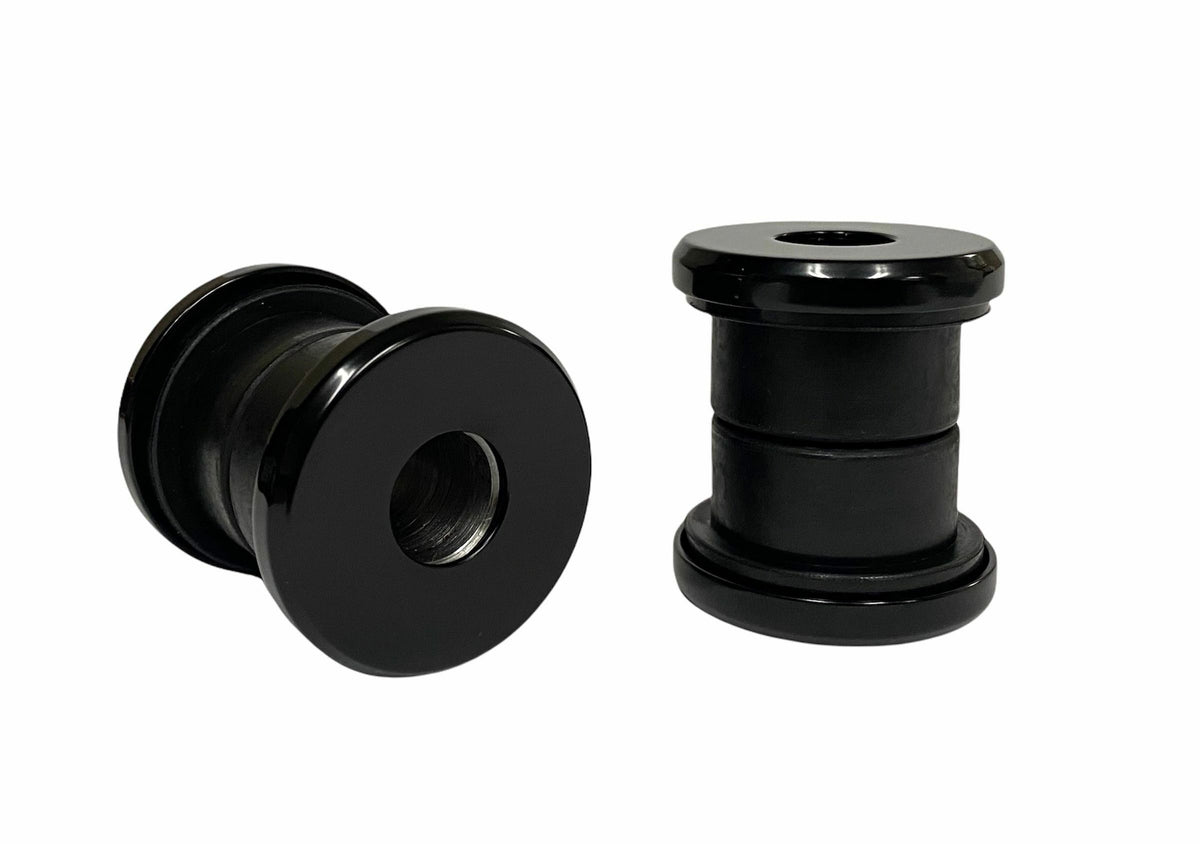 PRO ONE Handlebar Riser Damper KIT Poylurethane Bushing Black ANO (103070B)