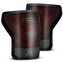 Cargar imagen en el visor de la galería, AlphaRex 07-13 Toyota Tundra PRO-Series LED Tail Lights Red Smoke