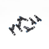 Inyectores DeatschWerks 87-00 BMW M20/M50/M52 900cc - Juego de 6