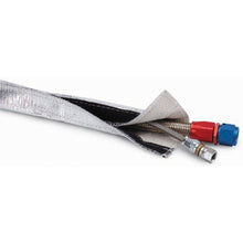 Cargar imagen en el visor de la galería, DEI Heat Shroud 1in I.D. x 3ft - Aluminized Sleeving - Hook and Loop Edge