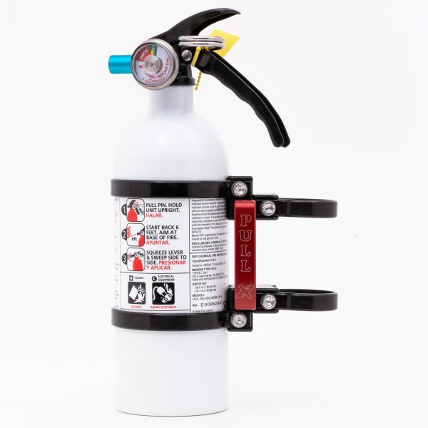 AXIA Quick Release Mount Black w/2 LB. Kidde Extinguisher (MODFMK-BK)