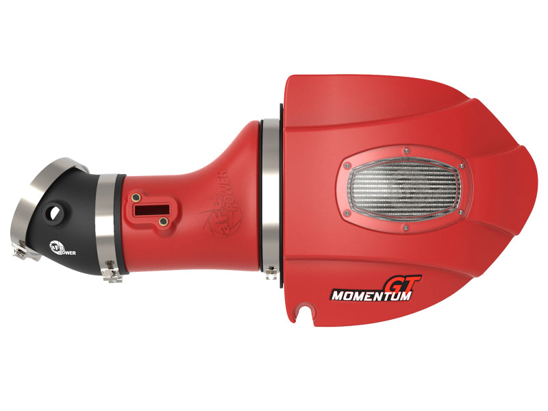 aFe Momentum GT Limited Edition Cold Air Intake (Red) — Fits 15-16 Dodge Challenger/Charger SRT Hellcat