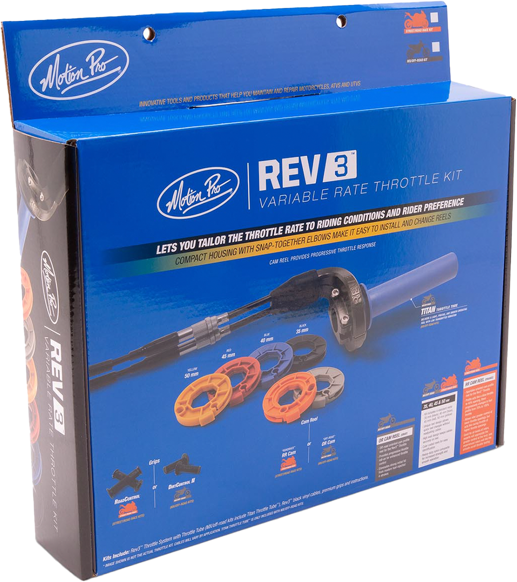 Motion Pro REV3 Throttle KIT SUZ (01-2949)