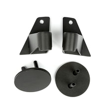 Cargar imagen en el visor de la galería, Rugged Ridge 07-18 Jeep Wrangler JK Textured Black Mirror Relocation Brackets