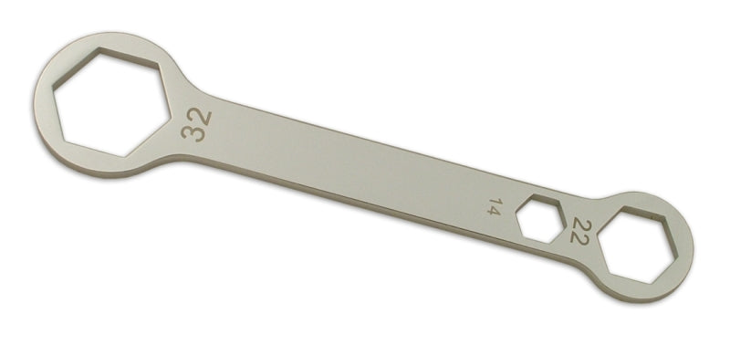 CruzTOOLS Combo Axle Wrench 14mm x 22mm x 32mm (AW142232)