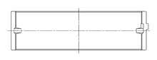 Cargar imagen en el visor de la galería, ACL Nissan VK50/VK45 Standard Size High Performance Main Bearing Set