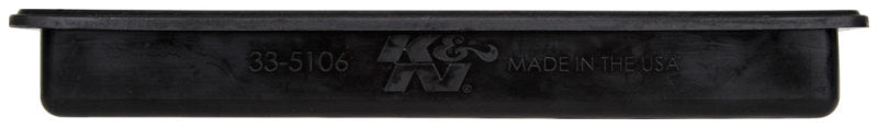 K&N 33-5106 Replacement Drop-In Air Filter — Fits 2020-2023 Jeep Wrangler/Gladiator