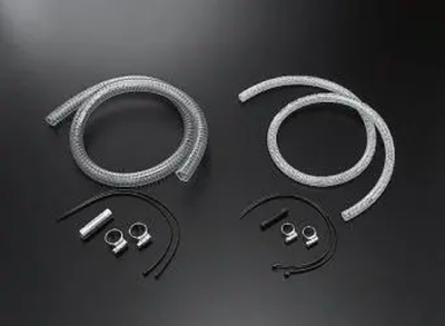 Cusco Universal Oil Catch Can Hose Kit 15mm — High-Temp Reinforced