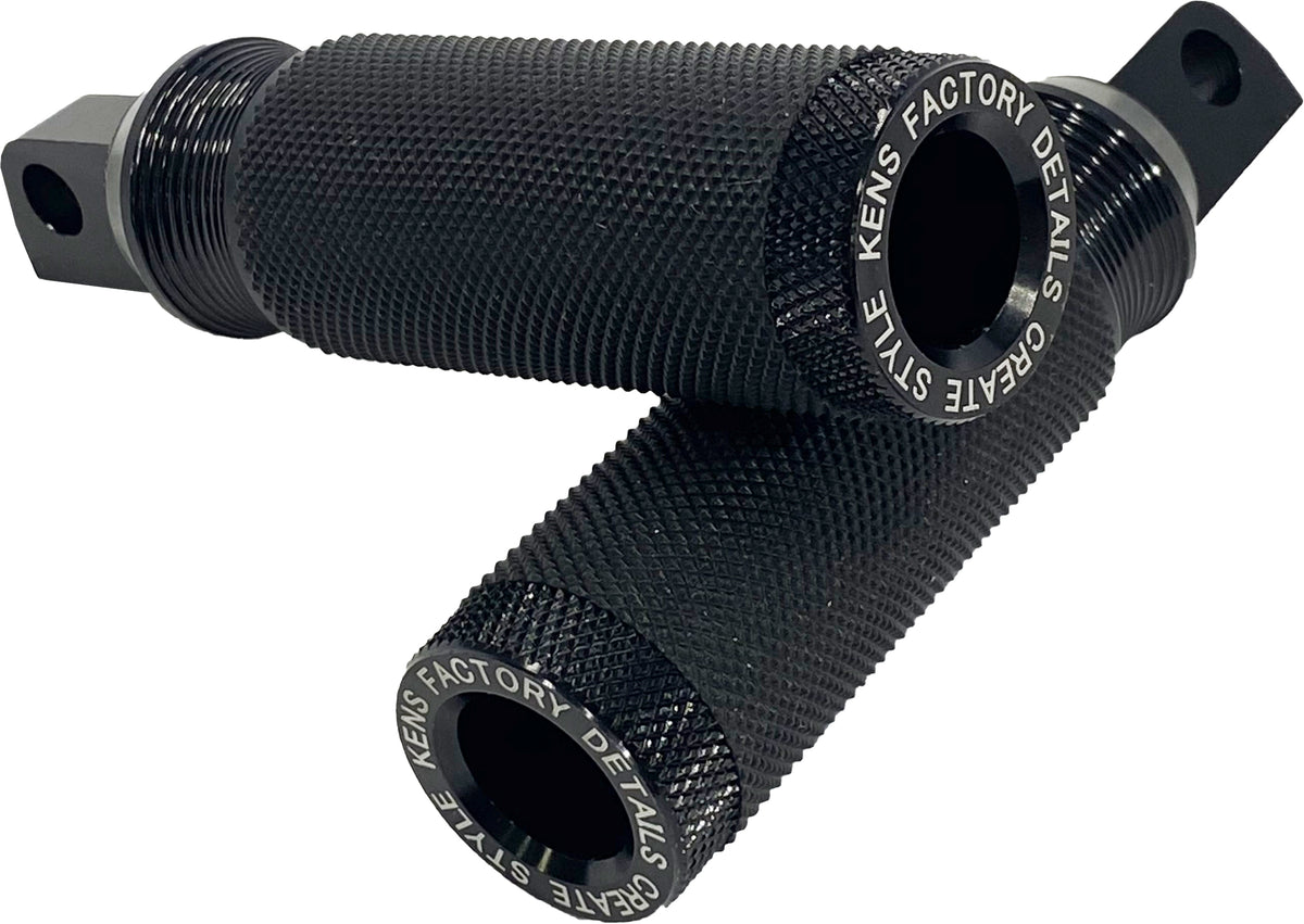 Kens Factory NL Foot Pegs STD HD Clevis (EX M8 SOFTAIL) (KFP-05)