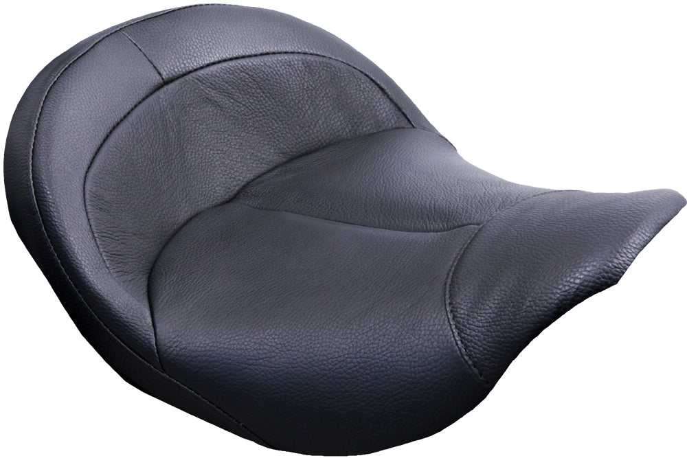 Danny Gray BIG IST Solo Leather Seat FLH/FLT `08-UP (FA-DGE-0270)