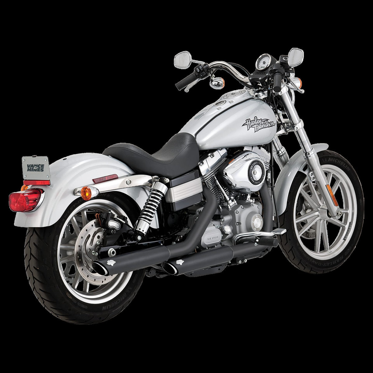 Vance & Hines Deluxe/Slim/Crossbones Slip-On Exhaust