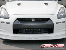 Load image into Gallery viewer, AMS Performance 2009+ Nissan GT-R R35 Replacement Alpha Front Mount Intercooler for IC Piping w/Logo