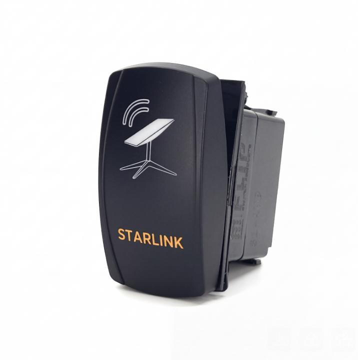 FLIP Starlink Accessory Switch PRO Series Backlit (SC1-AMB-A63)