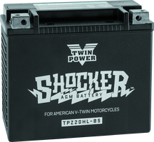 Cargar imagen en el visor de la galería, Twin Power YTX-20HL Shocker Battery Replaces H-D 65989-97A