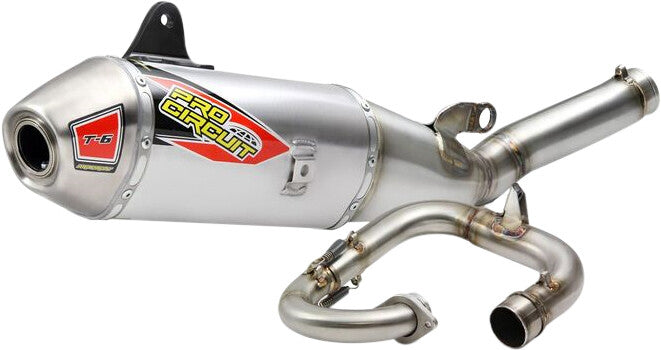 PRO Circuit T-6 Stainless System YZ450F (0132345G)