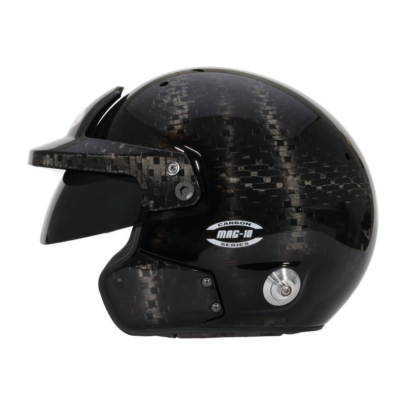 Bell Helmet Mag-10 Carbon (Hans) 59(7 3/8) Fia8859-2024/Sa2025
