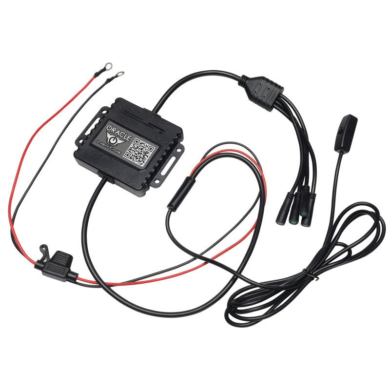 Anillos de rueda iluminados con LED de ORACLE Lighting - ColorSHIFT RGB+W VER GARANTÍA