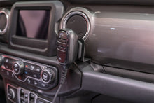 Cargar imagen en el visor de la galería, Rugged Ridge 18-22 Jeep Wrangler / Gladiator Race Radio Mount