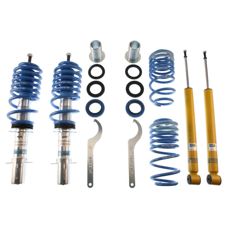 Bilstein B14 (PSS) Performance Suspension System — Fits 1998-2010 VW Beetle, 1999-2006 VW Golf, 1999-2005 VW Jetta