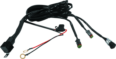 DragonFire Racing Extreme LED Light Bar Wiring Harness — Universal