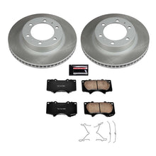 Cargar imagen en el visor de la galería, Power Stop 05-22 Toyota Tacoma Front Semi-Coated Rotor Kit