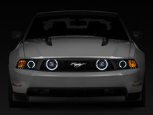 Cargar imagen en el visor de la galería, Raxiom 05-12 Ford Mustang GT LED Halo Fog Lights (Smoked)