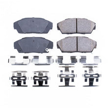 Cargar imagen en el visor de la galería, Power Stop 90-93 Acura Integra Front Z17 Evolution Ceramic Brake Pads w/Hardware