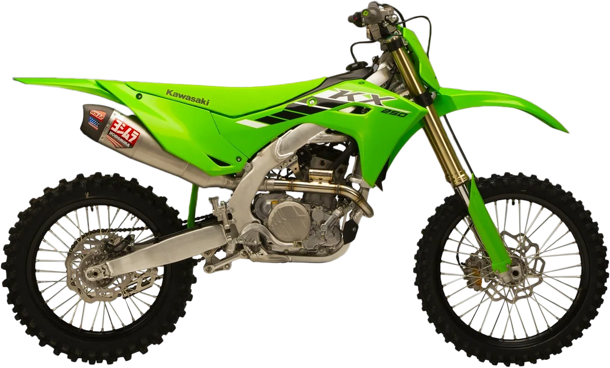 Yoshimura RS-12 System SS/AL/CF KX250F (242950S521)