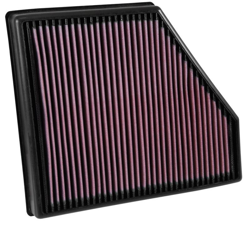 K&N Replacement Drop-In Air Filter — Fits 2016-2024 Chevrolet Camaro