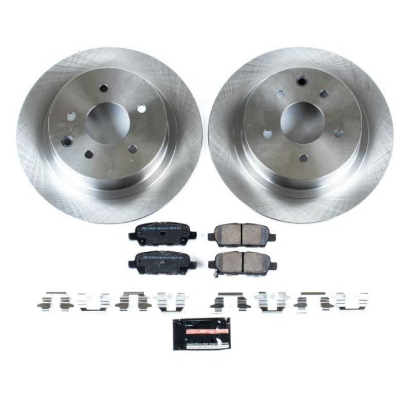 Kit de frenos traseros especiales Power Stop para Nissan Altima 02-06