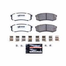 Cargar imagen en el visor de la galería, Power Stop 03-22 Toyota 4Runner Rear Z36 Truck &amp; Tow Brake Pads w/Hardware