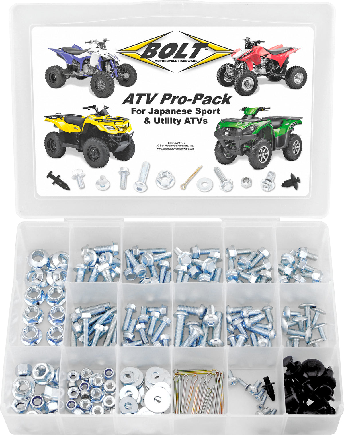 BOLT ATV PRO-Pack KIT (2005-ATV)