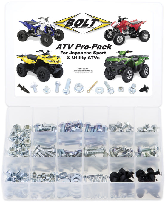 BOLT ATV PRO-Pack KIT (2005-ATV)