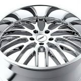 TSW Alloy Wheels TWSNT 18X8 5X4.5 CHROME 40MM