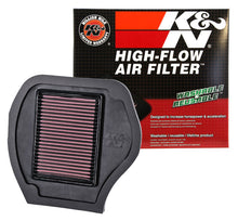 Cargar imagen en el visor de la galería, K&amp;N 07-09 Yamaha YFM700F Grizzly FI Auto 4x4 Replacement Air Filter